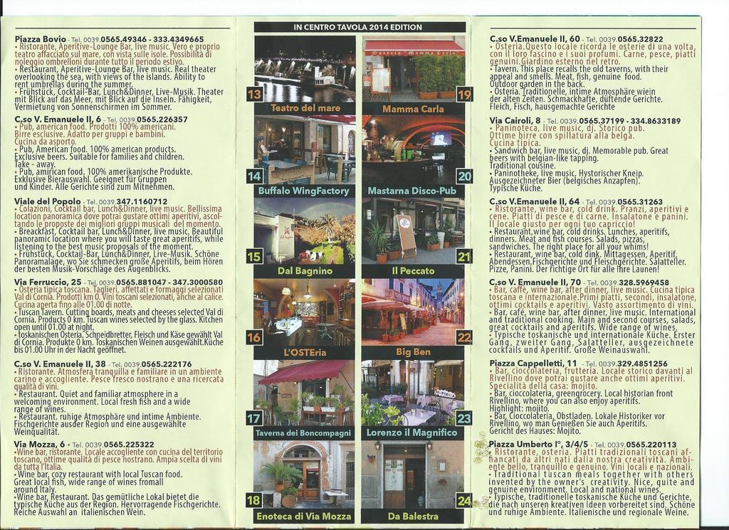 Arcipelago Toscano B&B Piombino Ngoại thất bức ảnh