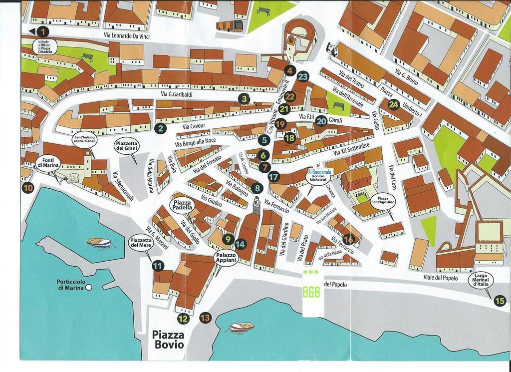 Arcipelago Toscano B&B Piombino Ngoại thất bức ảnh